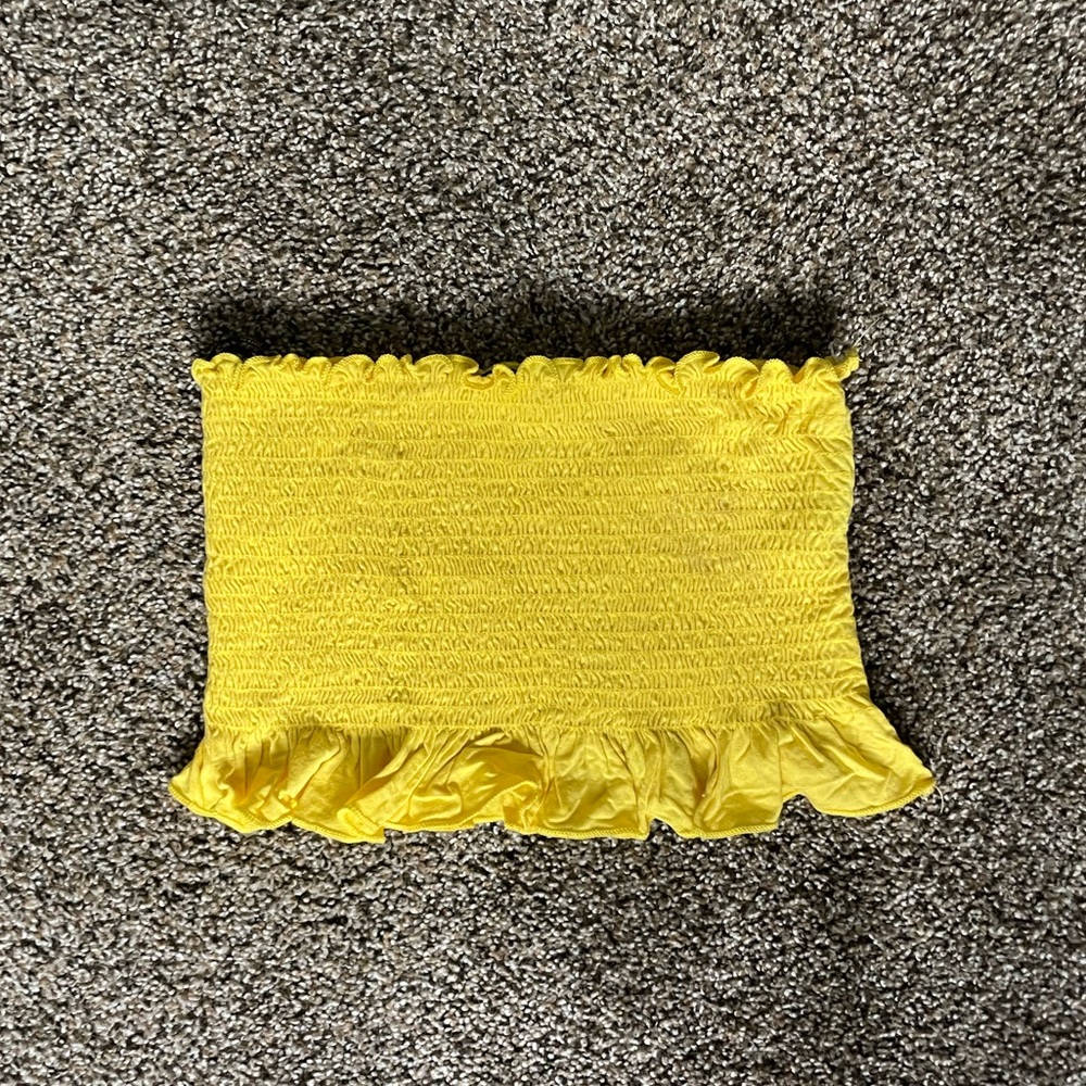 Tube top